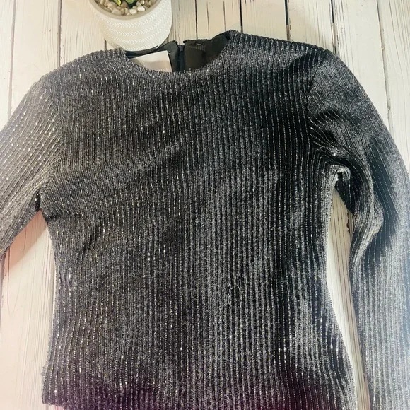 Carolyne Roehme Elizabeth Arden Vintage 80’s Beaded Wool Sweater | Size M - Picture 11 of 11